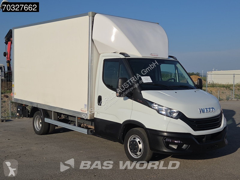 Furgoneta Iveco 35C16 3.0L Ladebordwand 160PS...