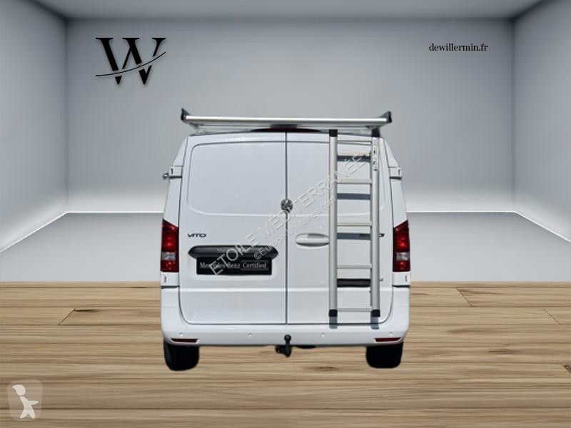Véhicule utilitaire Mercedes 119 CDI 4x4...