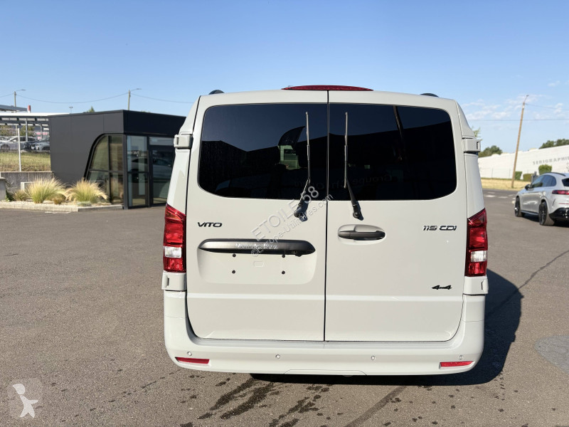 عربة نفعية Mercedes VITO MIXTO 119 CDI LONG...