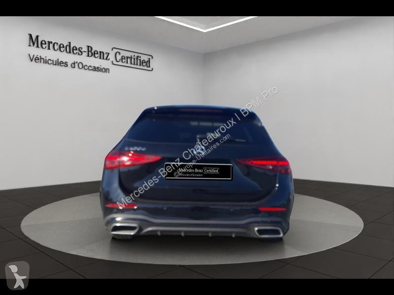 Mercedes Break 220 d 197ch AMG Line Transporter