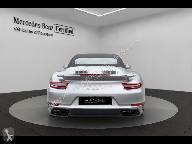 Porsche 911 Cabriolet 3.8 580ch Turbo S PDK...