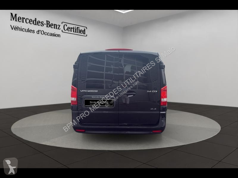 Varevogn Mercedes 114 CDI Long Pro 9G-Tronic...