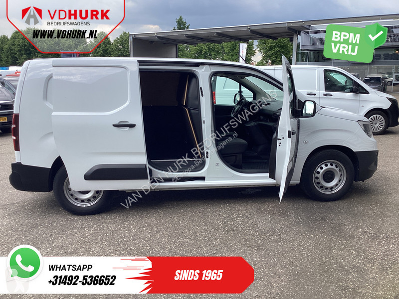 Véhicule utilitaire Opel 135 pk 50kWh 285 km...