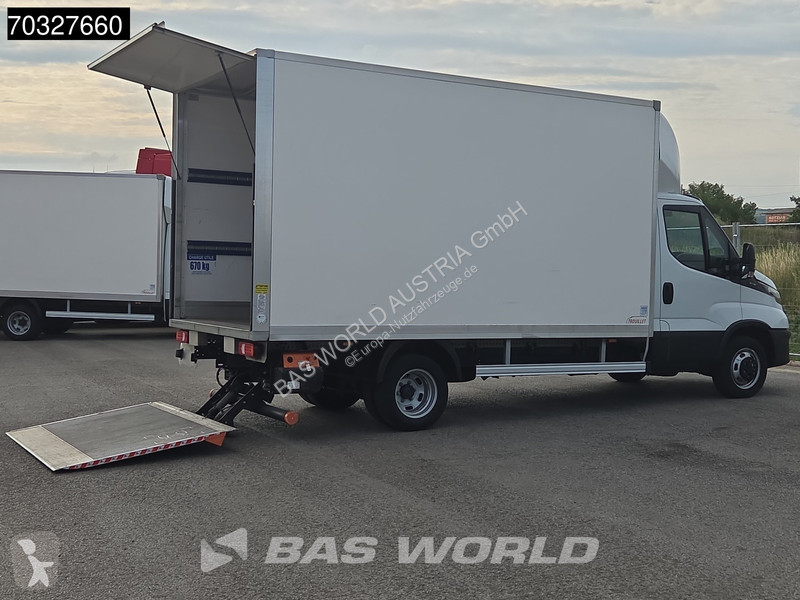 Furgoneta Iveco 35C16 3.0L Ladebordwand 160PS...