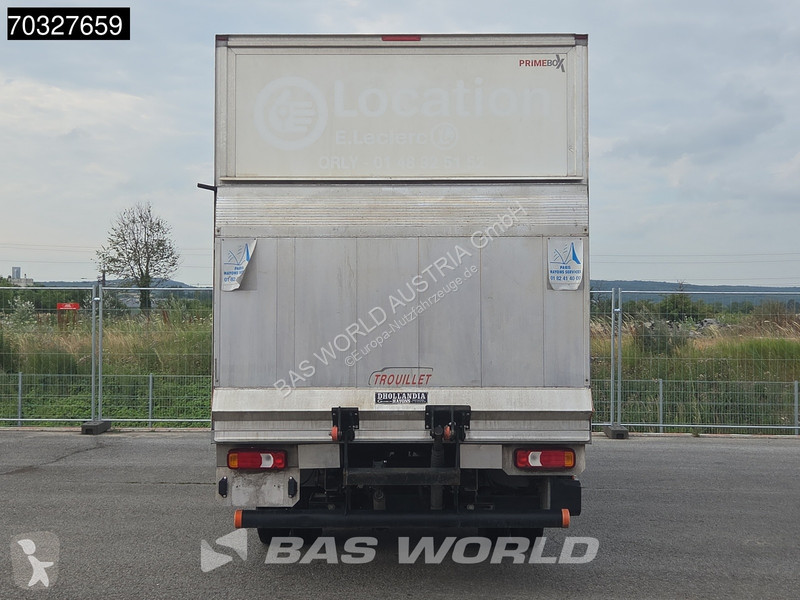 Furgoneta Iveco 35C16 3.0L Ladebordwand 160PS...