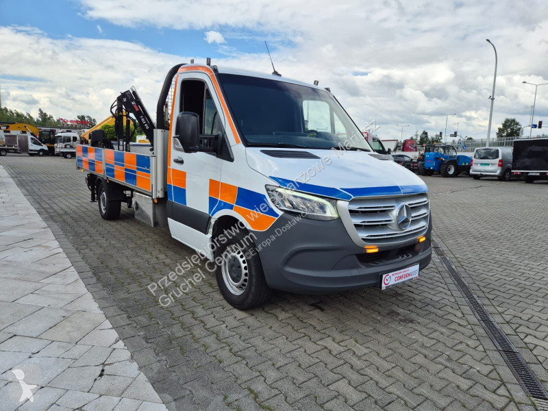 Samochód dostawczy Mercedes Sprinter 316 - 7G...
