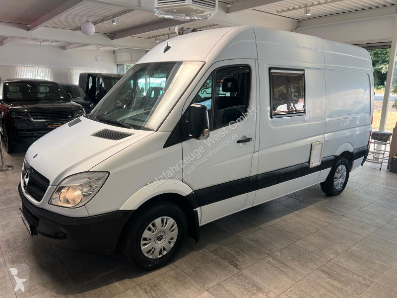 Furgoneta Mercedes Wohnmobil...
