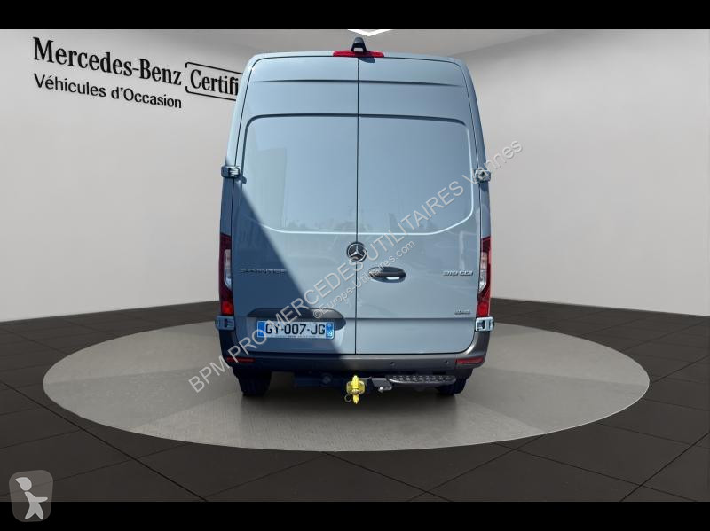 Furgoneta Mercedes Fg 319 CDI 37 3T5 Select 5...