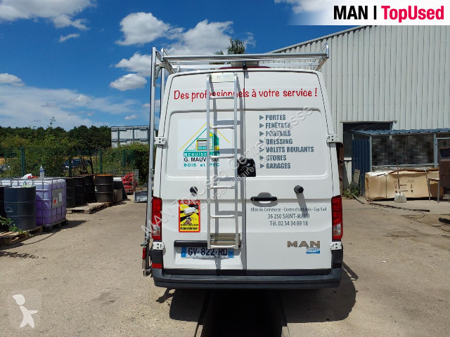 Furgoneta MAN TGE 3.140 4X2F SB