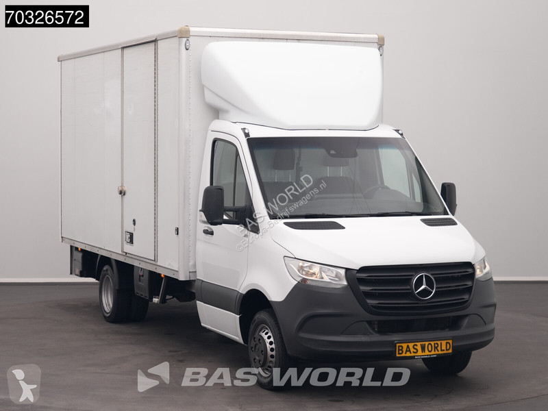 Furgoneta Mercedes 515 CDI Laadklep Zijdeur...