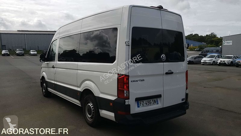 Bedrijfswagen Volkswagen CRAFTER