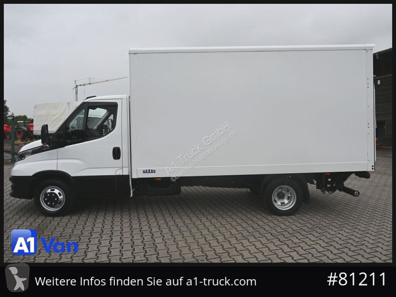 Furgoneta Iveco Daily 35S16 Koffer Saxxas, LBW,...