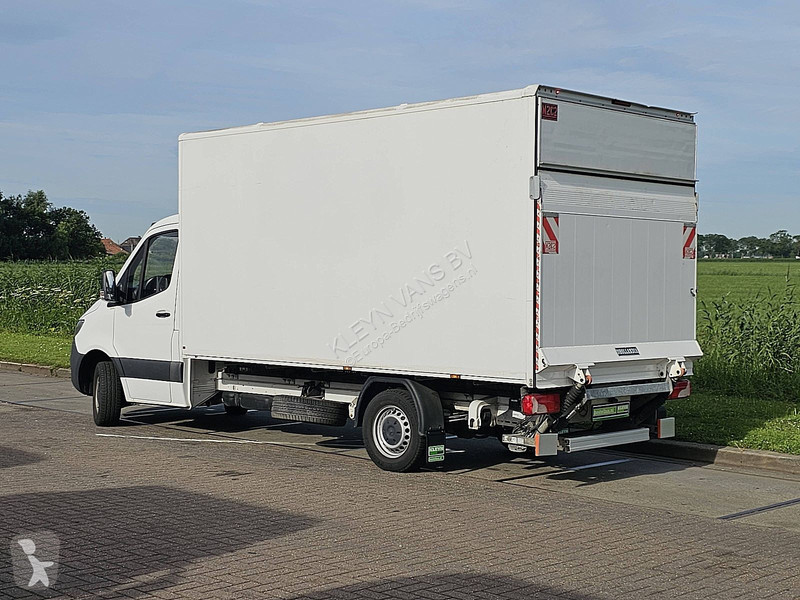 Samochód dostawczy Mercedes 314 Bakwagen Laadklep!
