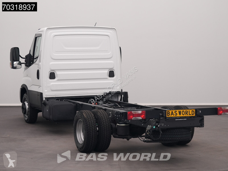 Véhicule utilitaire Iveco 72C21 Automaat 4100wb...