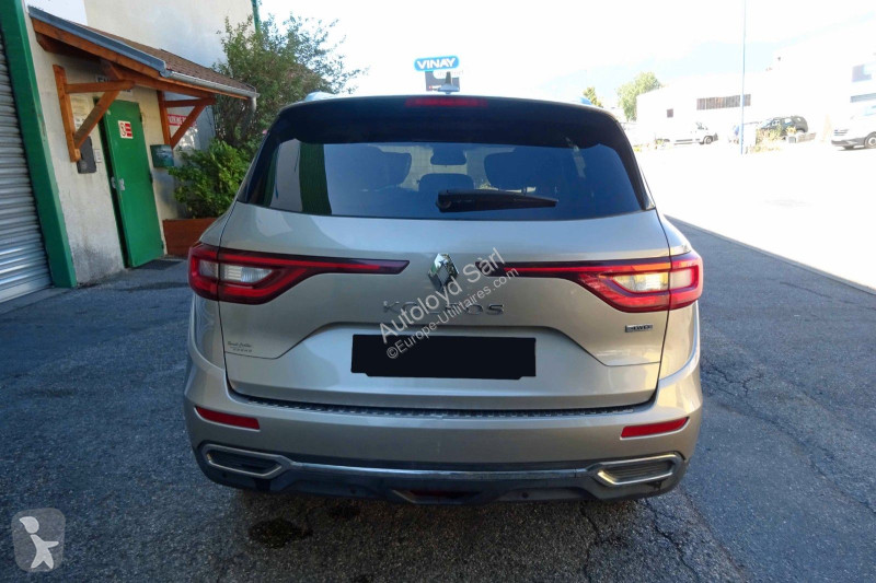 Renault KOLEOS 2,0 DCI 177 BVA Transporter