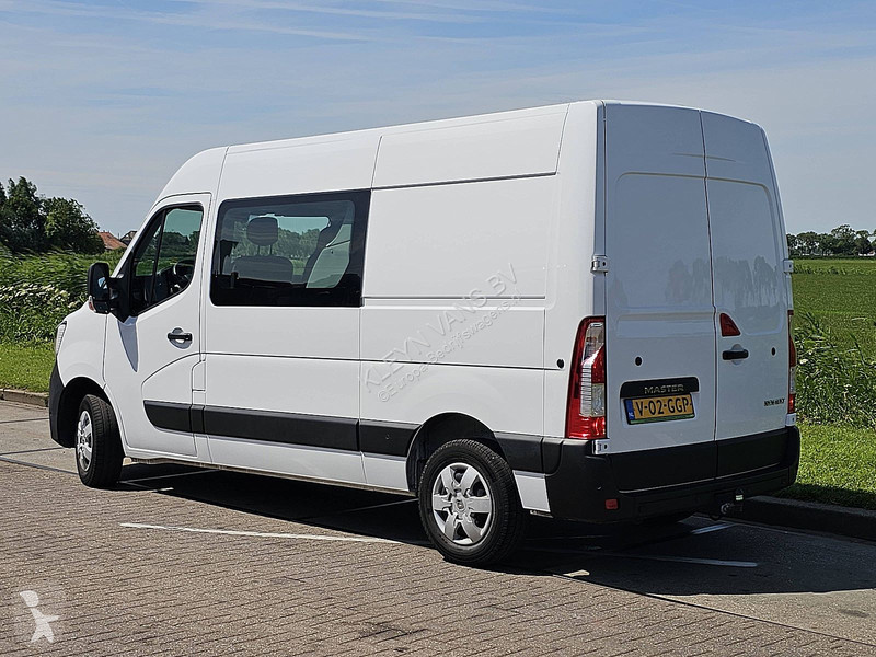 Furgoneta Renault 2.3 L2H2 Dubbele Cabine!