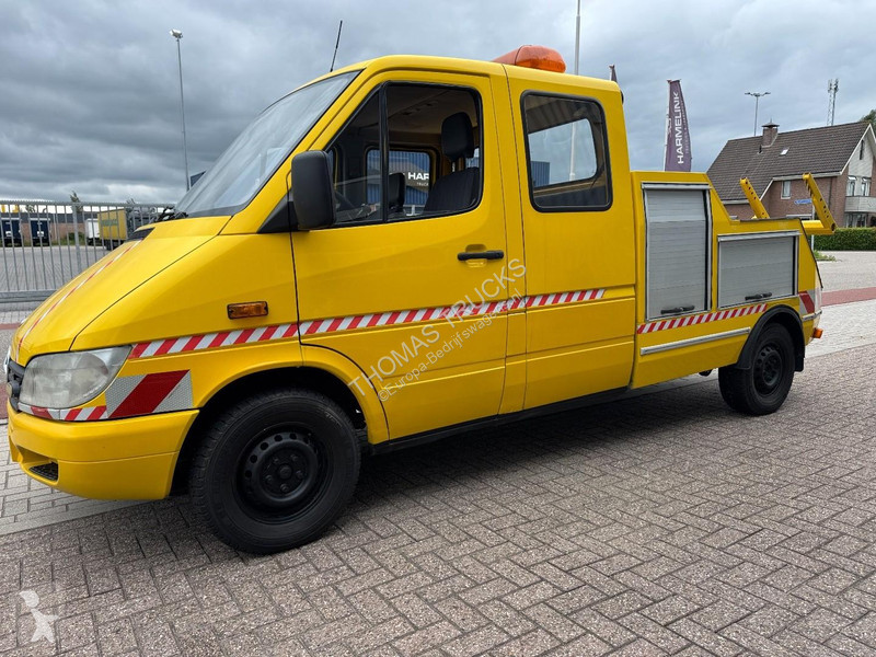 Veicolo commerciale Mercedes 313, Crewcab,...