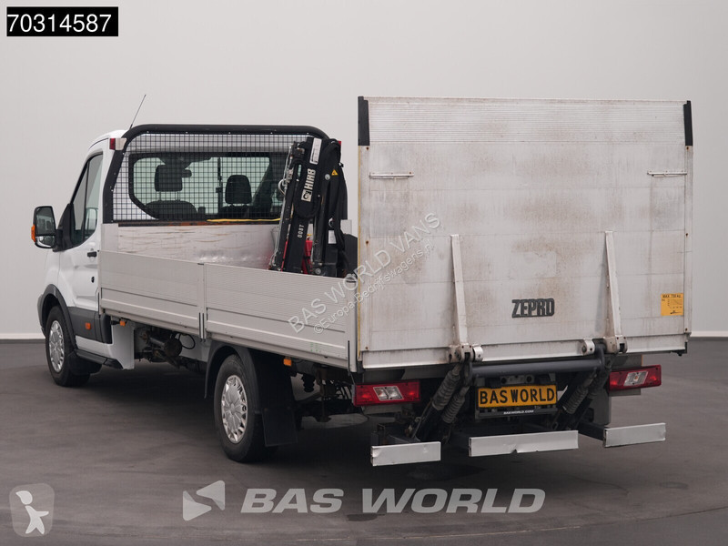 Samochód dostawczy Ford 155PK Kraanwagen HIAB...