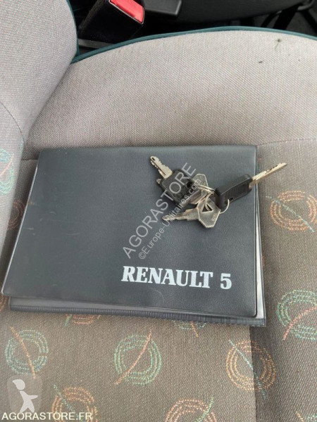 Furgoneta Renault R5