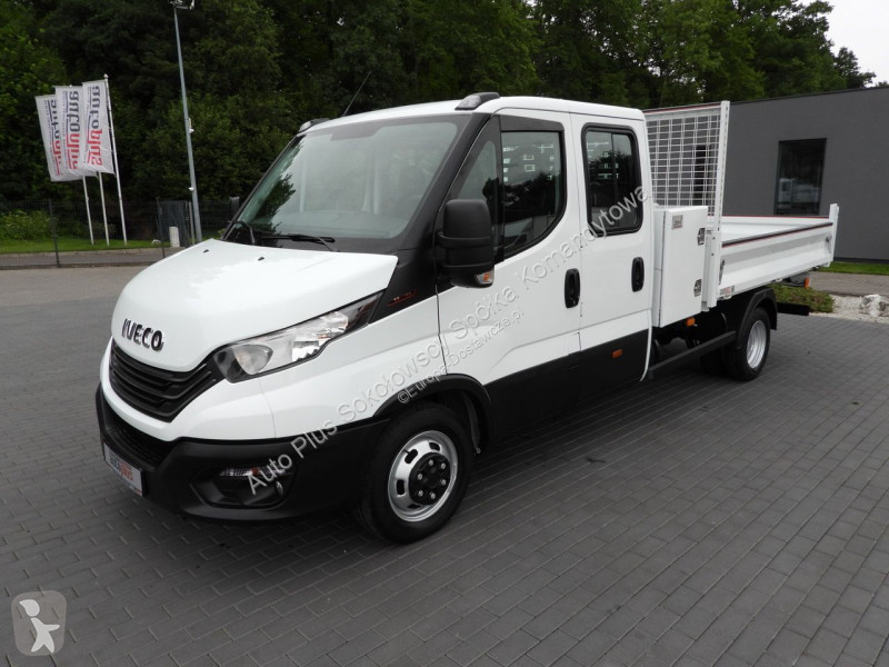 Samochód dostawczy Iveco 35C16 DAILY