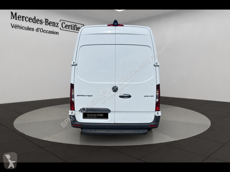 Nyttofordon Mercedes Fg 315 CDI 43 3T5 Pro