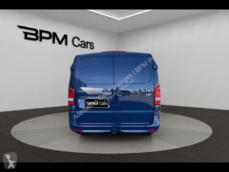 Mercedes Vito Fg  Long Pro Propulsion Boite...