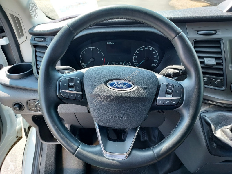Furgoneta Ford TRANSIT 2T CAISSE GRUAU P350 L4...