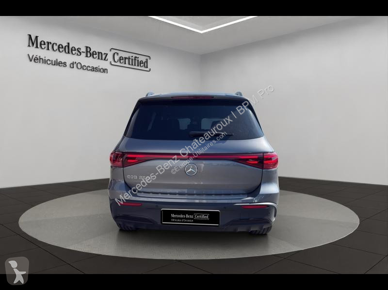 Veicolo commerciale Mercedes EQB 250+ 190ch...