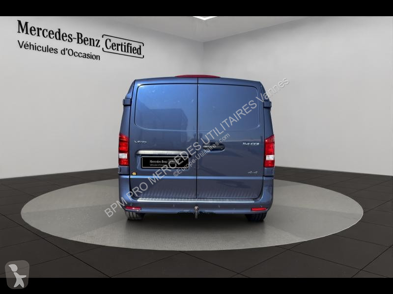 Véhicule utilitaire Mercedes Fg 114 CDI Mixto...