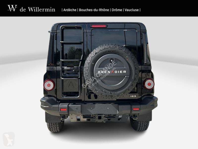 Furgoneta  Grenadier 3.0 Turbo D Utility Wagon...