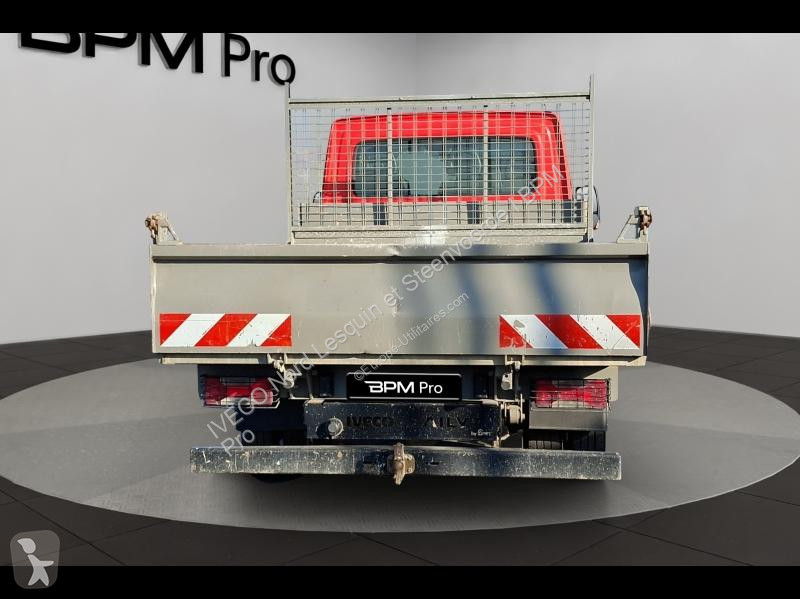 Iveco CCb 35C12 Empt 3750 BENNE et COFFRE...