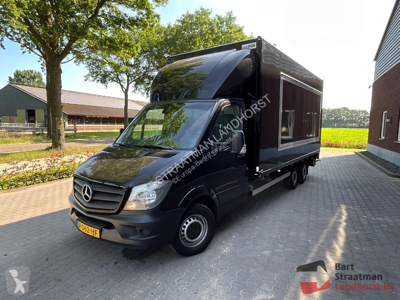 Nyttofordon Mercedes 316 BE clickstar, met...