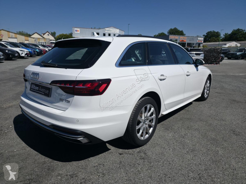 عربة نفعية Audi A4 Avant 2.0 35 TDI - 163 - BV...