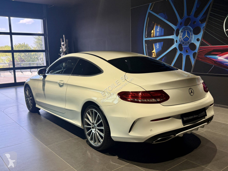 عربة نفعية Mercedes Classe C Coupé 200 9G-Tronic