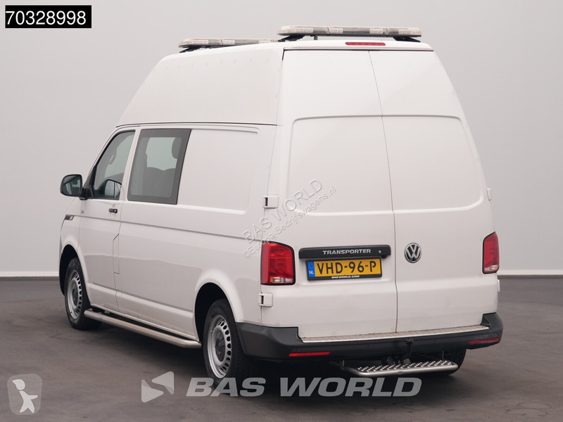 Furgoneta Volkswagen Automaat Hoog Dak Dubbel...