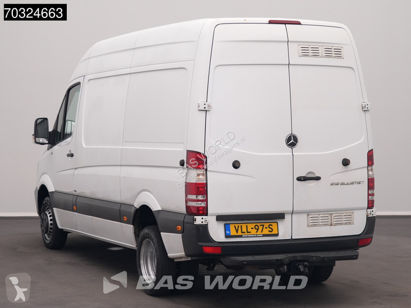 Furgoneta Mercedes 516 CDI Automaat Dubbellucht...