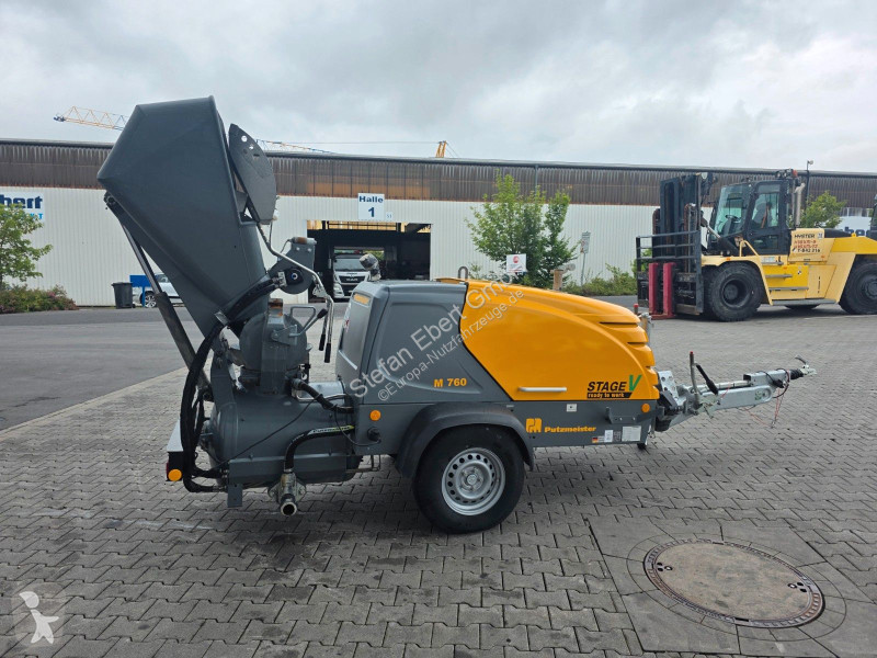 Furgoneta  Putzmeister Mixokret M760 DHBS...