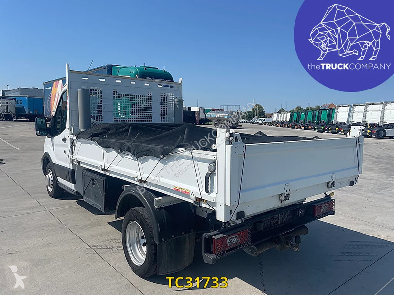 Samochód dostawczy Ford 2.0 TDCI KIPPER