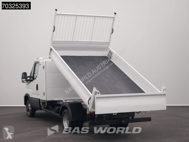 Iveco 35C16 3.0L Kipper met Kist Dubbellucht...