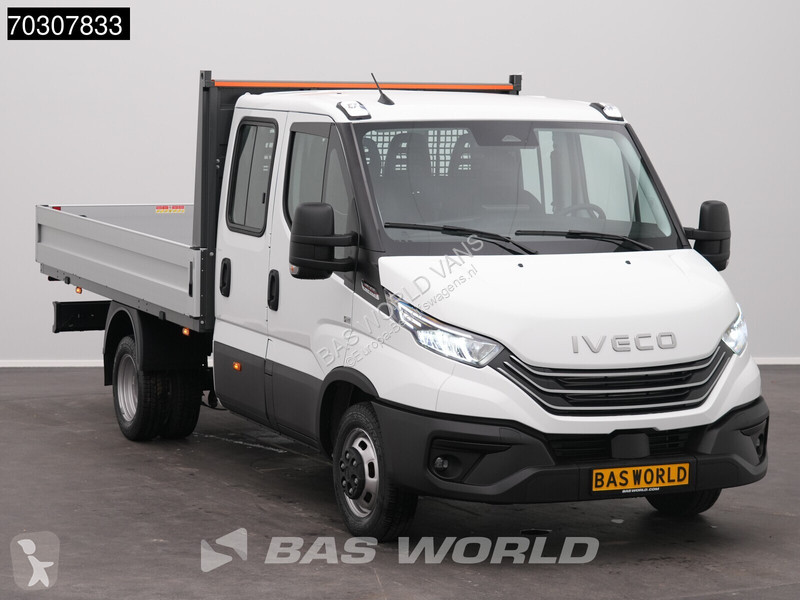 Furgoneta Iveco 35C21 3.0L Open Laadbak Dubbel...