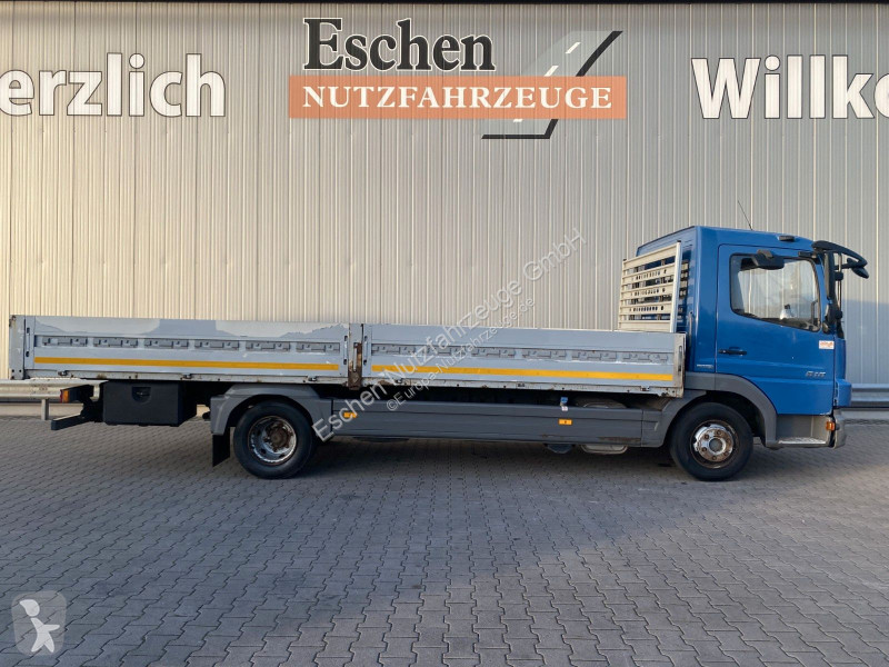 Nyttofordon Mercedes 818 | 3x Sitze*2x...