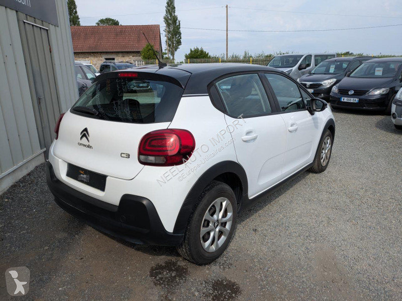 عربة نفعية Citroën C3 III 1.5 BLUEHDI 100CH BVM5