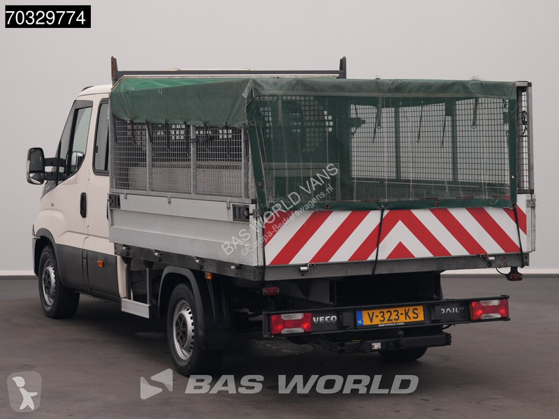 Furgoneta Iveco 35S12 Dubbel Cabine Open...