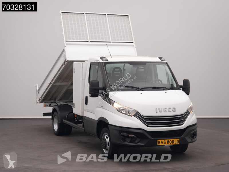 Bedrijfswagen Iveco 35C14 Automaat Dubbellucht...
