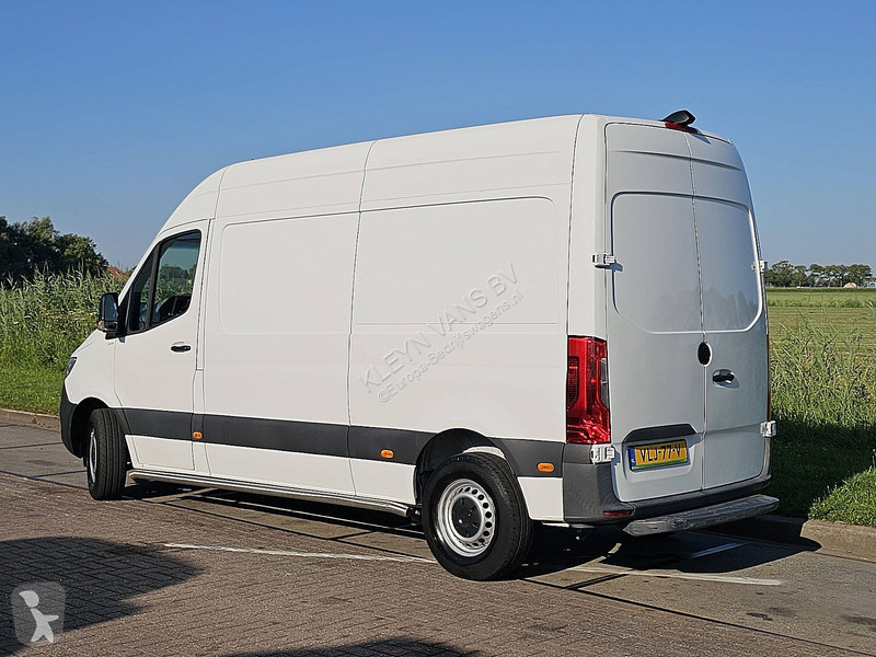 Furgoneta Mercedes 55 kWh 168 km wltp
