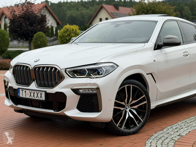 Samochód dostawczy BMW X6