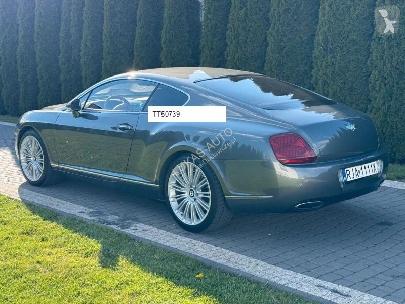 Samochód dostawczy Bentley Continental GT GT-SPEED