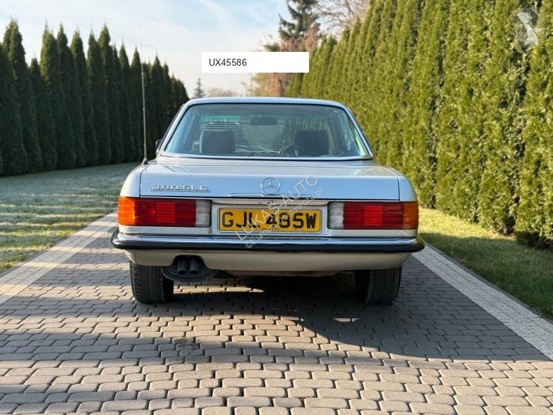 Samochód dostawczy Mercedes SL 380 C