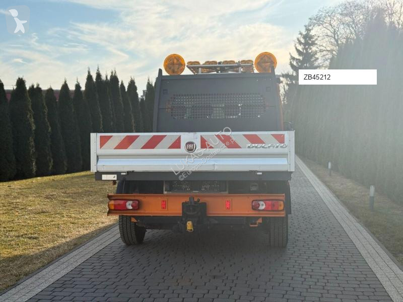 Samochód dostawczy Fiat DUCATO WEBASTO...