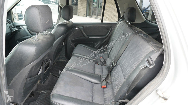 Mercedes ML 270 CDI Xenon Transporter